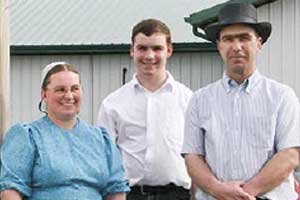 Milton Creamery workers