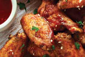 chicken wings