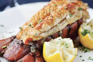 lobster tail