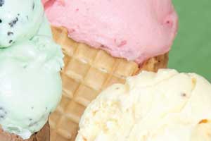 ice cream cones