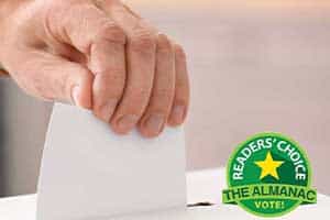 voting box for readers choice the alamanac