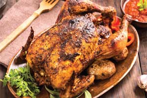 rotisserie chicken