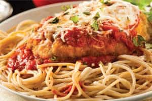 chicken parmesan
