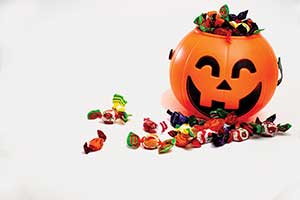 halloween candy