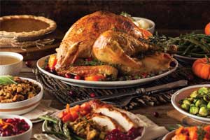 thanksgiving dinner