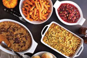 thanksgiving dinner sides