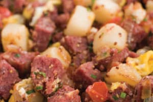 corned beef hash