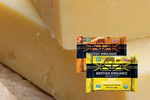 british organic dairy company cheddar