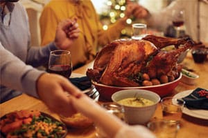 thanksgiving dinner meal