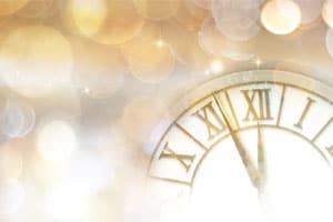 new years countdown clock