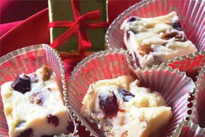 cranberry fudge