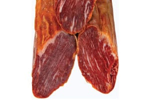 dried pork