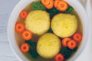matzo ball soup