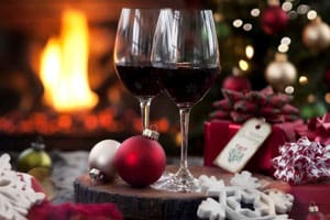 christmas wine